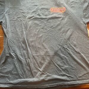 Gildan Charcoal Graphic T-Shirt